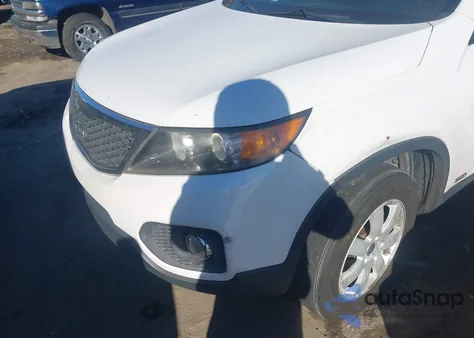 2013 Kia Sorento Lx from USA, damaged, VIN 5XYKTDA64DG321307